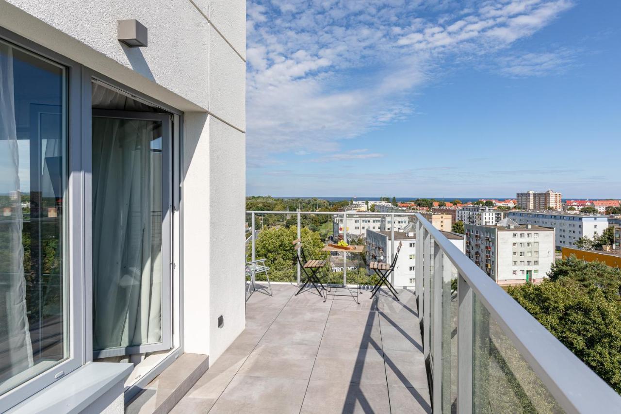Symphony Baltica Towers Apartamenty Gdańsk Kültér fotó