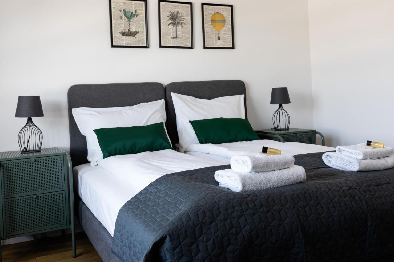 Symphony Baltica Towers Apartamenty Gdańsk Kültér fotó