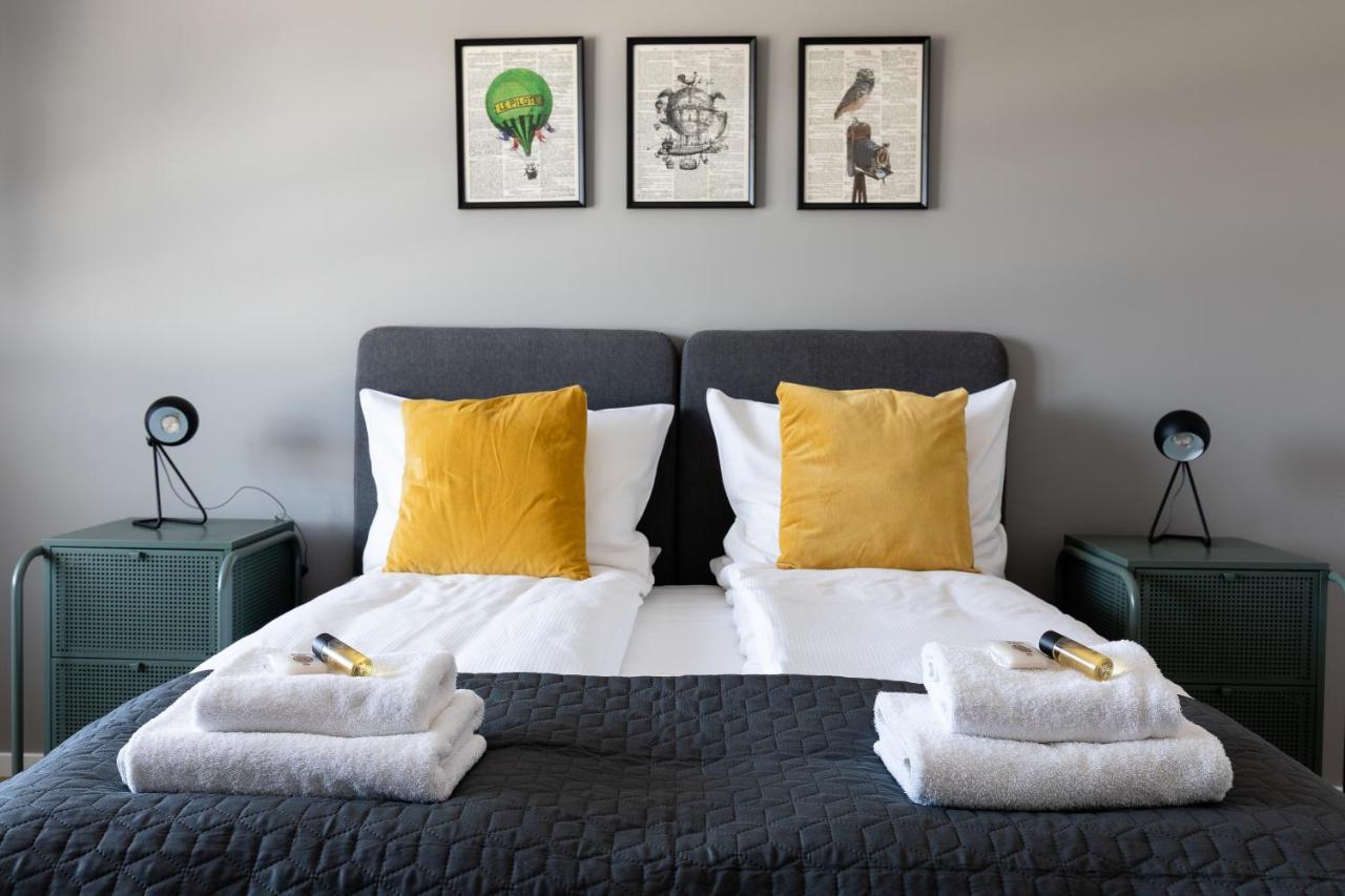 Symphony Baltica Towers Apartamenty Gdańsk Kültér fotó