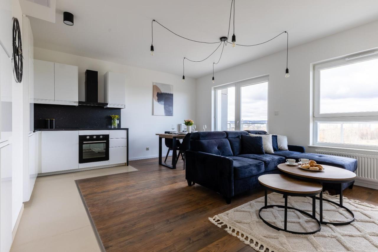 Symphony Baltica Towers Apartamenty Gdańsk Kültér fotó