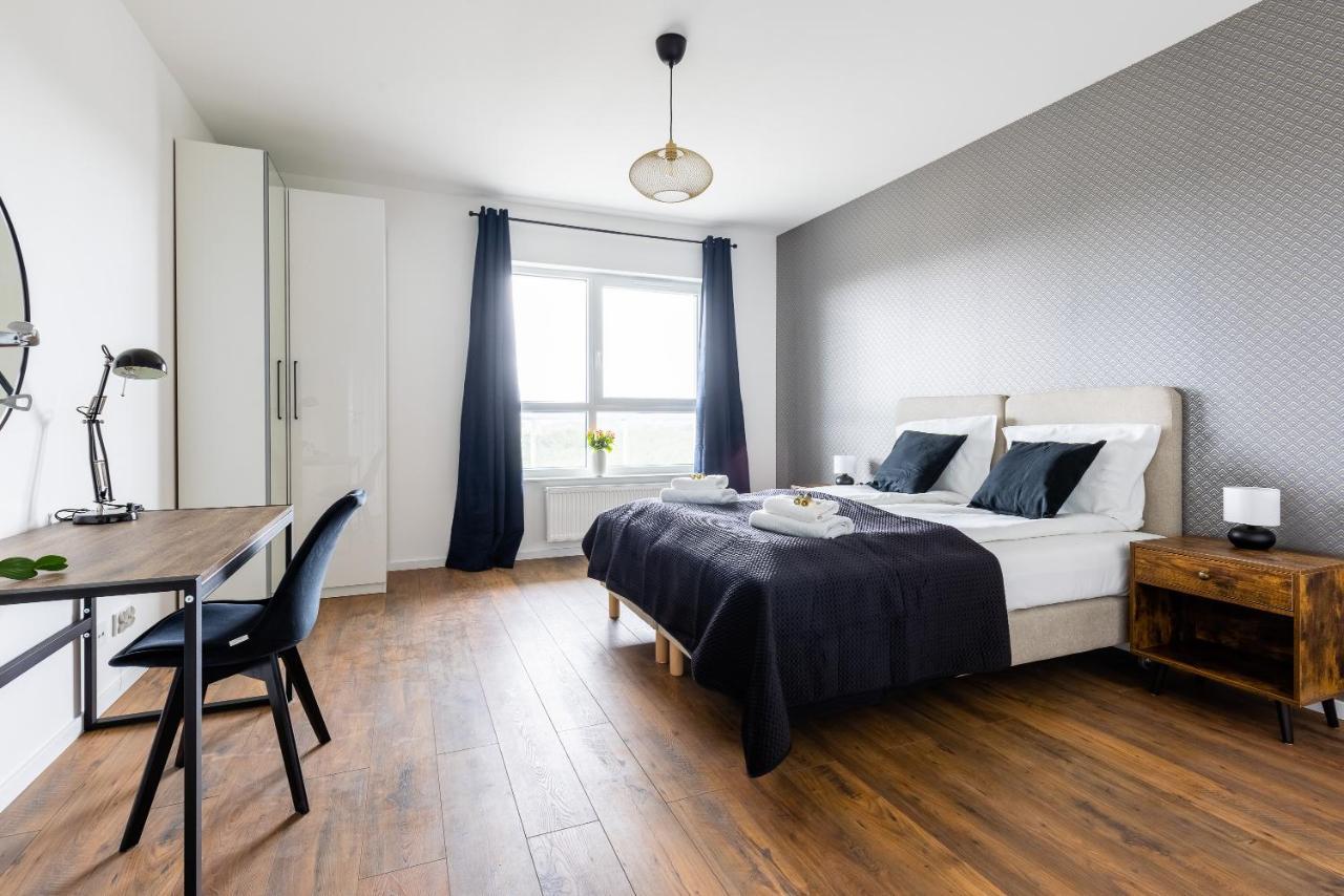 Symphony Baltica Towers Apartamenty Gdańsk Kültér fotó