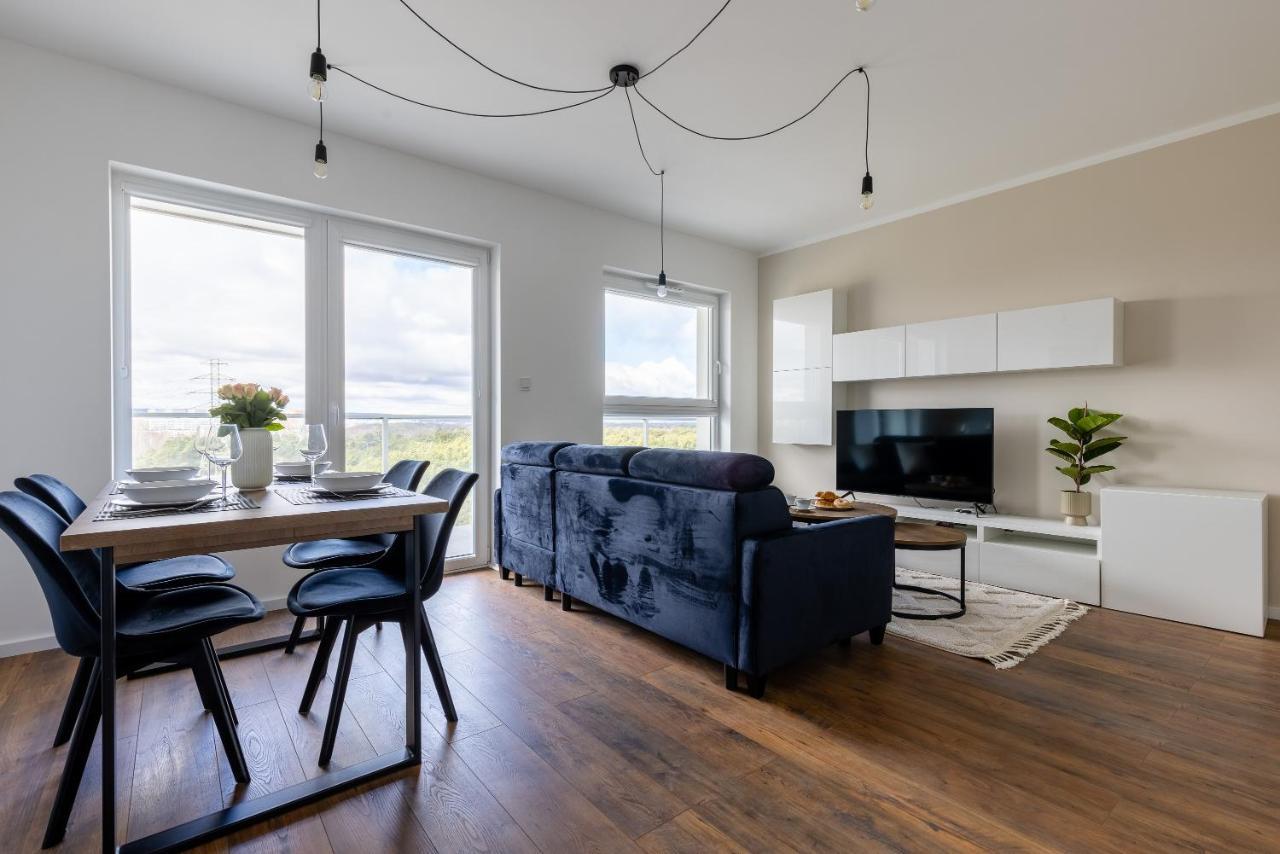 Symphony Baltica Towers Apartamenty Gdańsk Kültér fotó