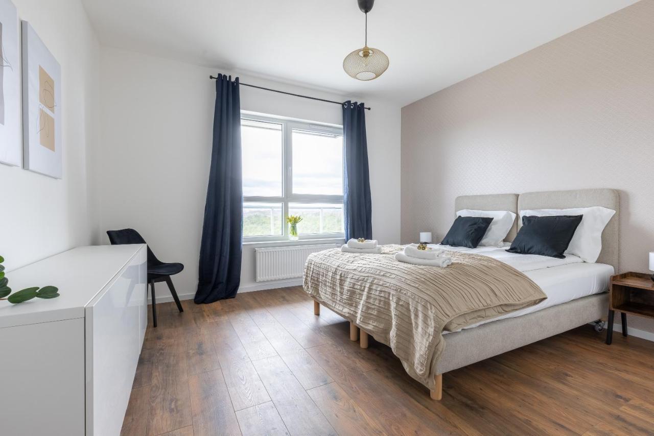 Symphony Baltica Towers Apartamenty Gdańsk Kültér fotó