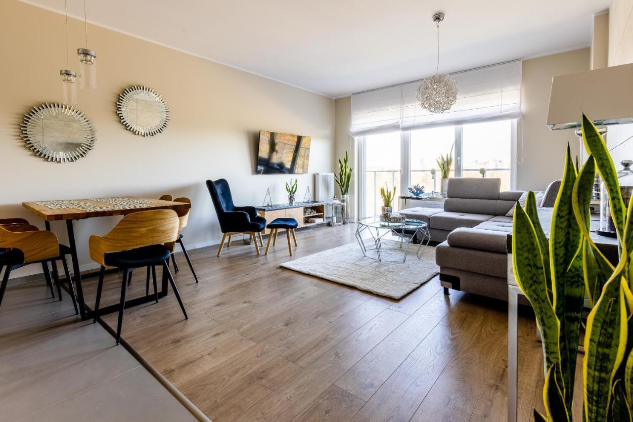 Symphony Baltica Towers Apartamenty Gdańsk Kültér fotó