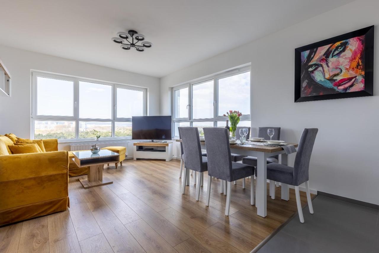 Symphony Baltica Towers Apartamenty Gdańsk Kültér fotó