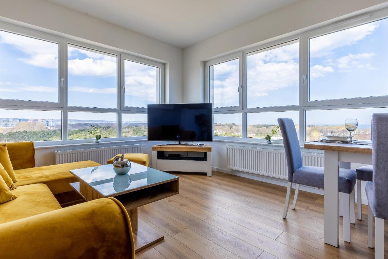 Symphony Baltica Towers Apartamenty Gdańsk Kültér fotó