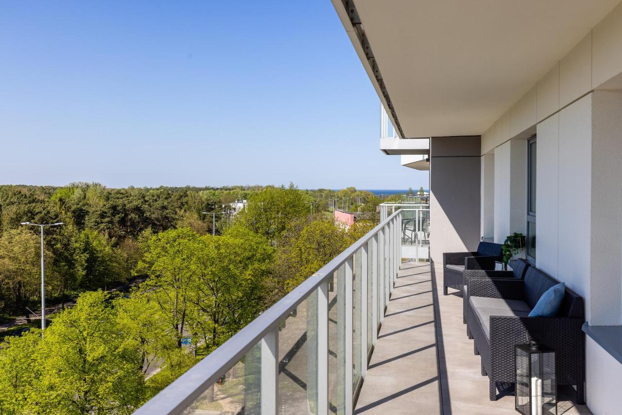 Symphony Baltica Towers Apartamenty Gdańsk Kültér fotó