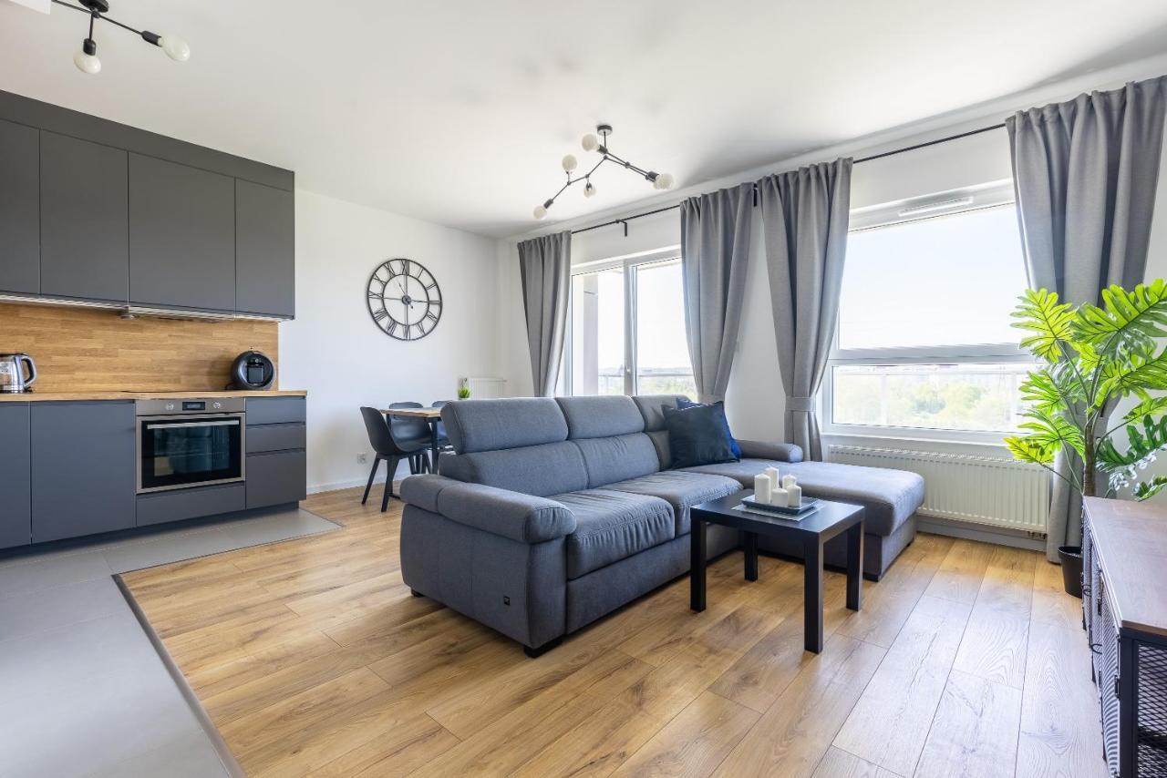 Symphony Baltica Towers Apartamenty Gdańsk Kültér fotó