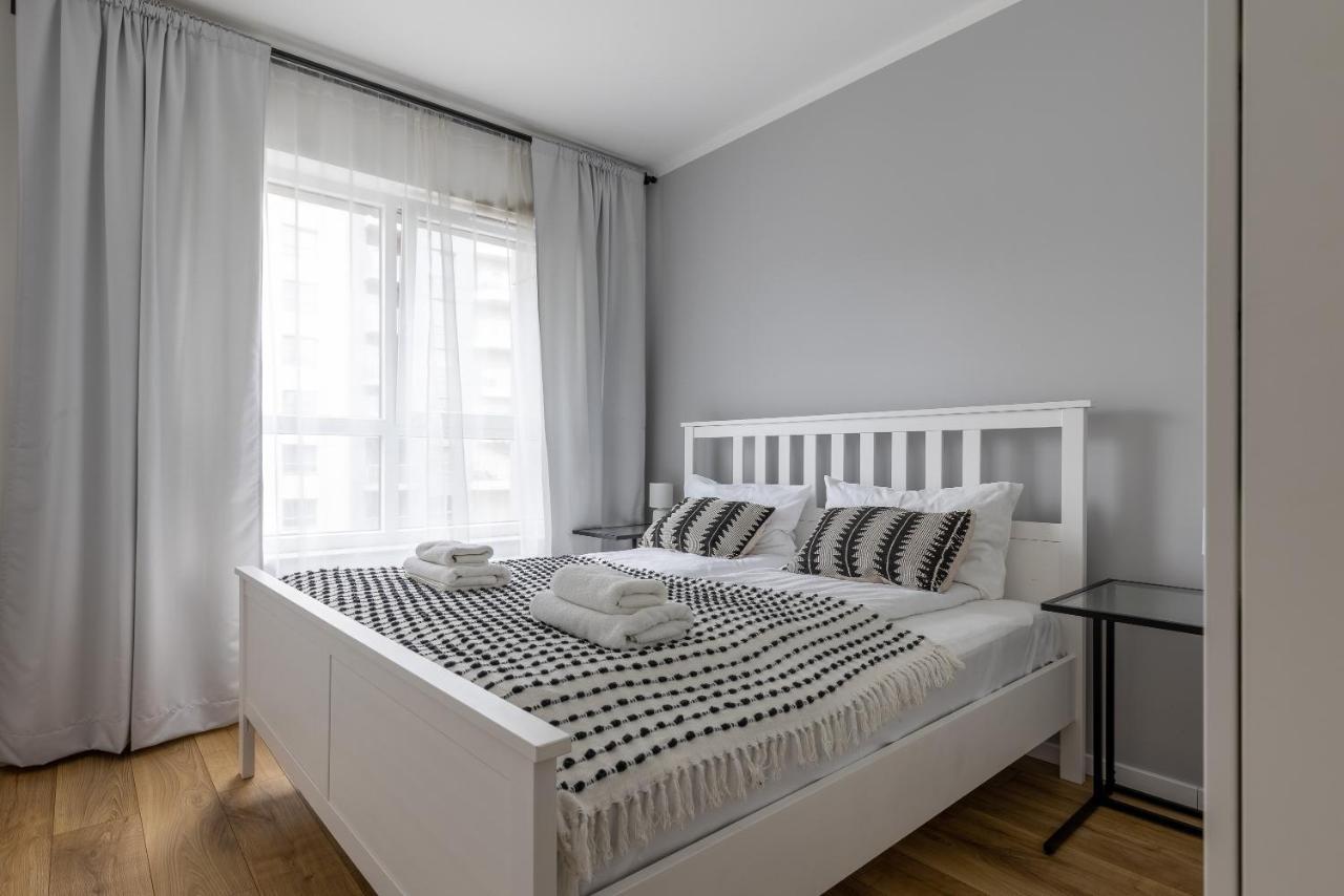 Symphony Baltica Towers Apartamenty Gdańsk Kültér fotó