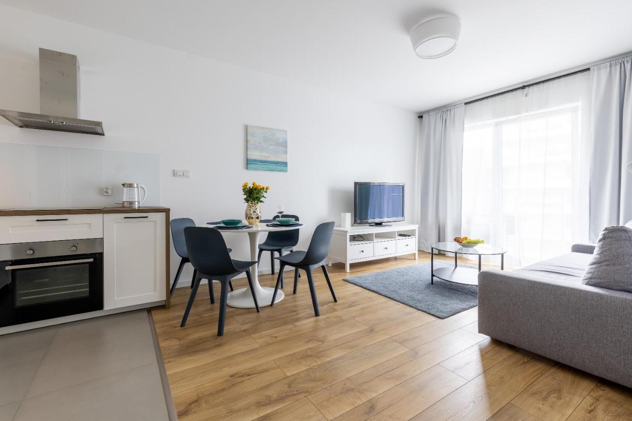 Symphony Baltica Towers Apartamenty Gdańsk Kültér fotó