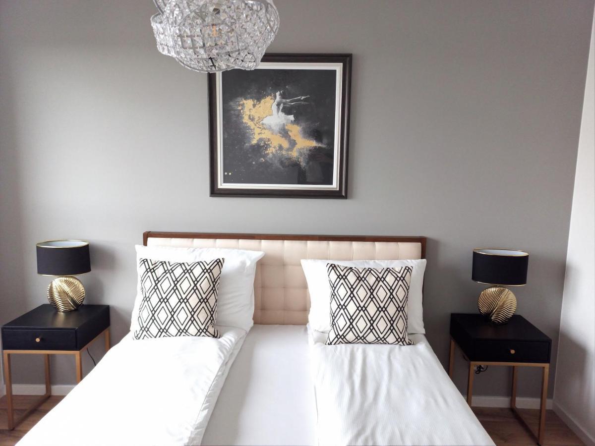 Symphony Baltica Towers Apartamenty Gdańsk Kültér fotó