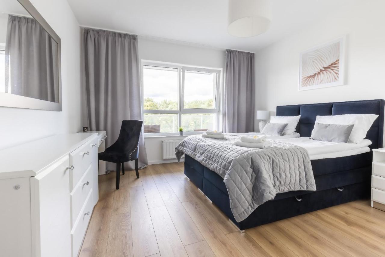 Symphony Baltica Towers Apartamenty Gdańsk Kültér fotó