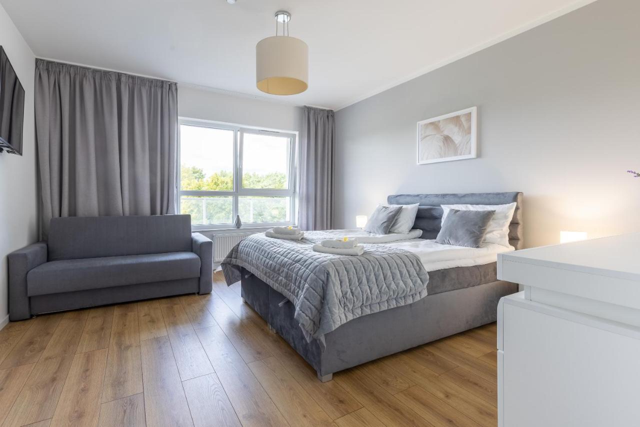 Symphony Baltica Towers Apartamenty Gdańsk Kültér fotó