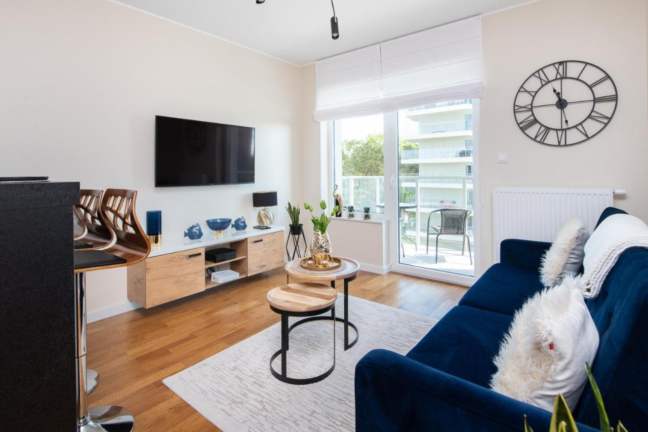 Symphony Baltica Towers Apartamenty Gdańsk Kültér fotó