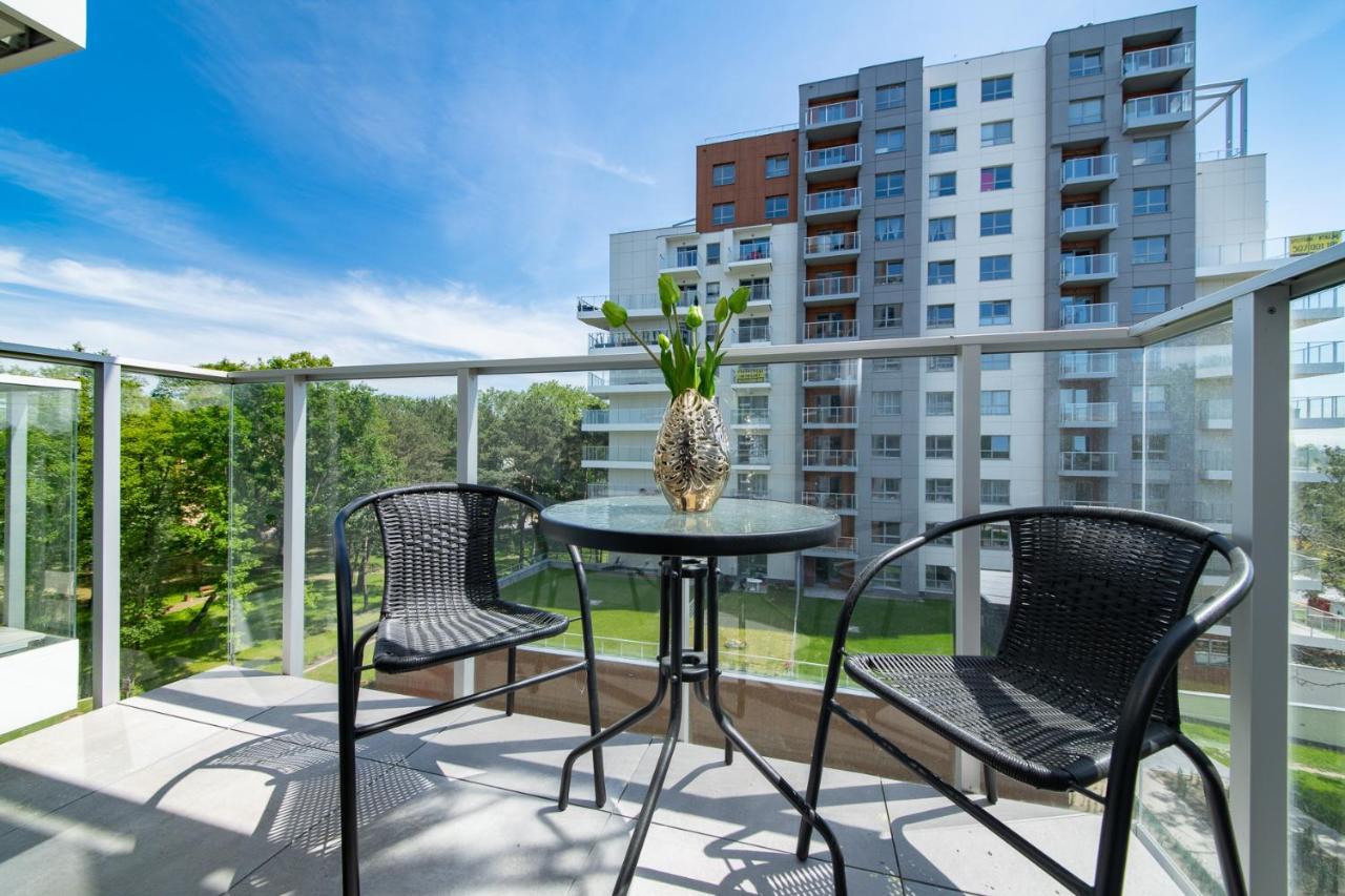 Symphony Baltica Towers Apartamenty Gdańsk Kültér fotó