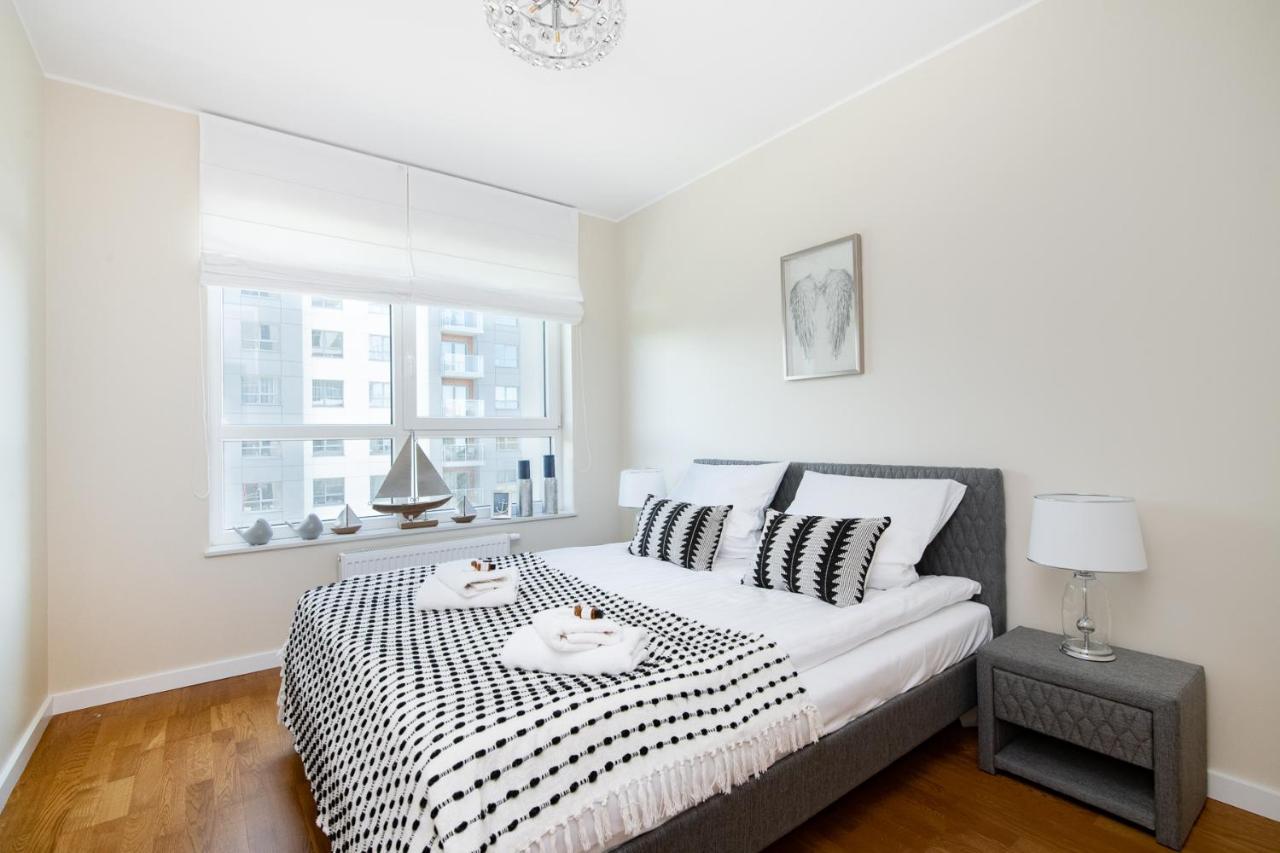 Symphony Baltica Towers Apartamenty Gdańsk Kültér fotó