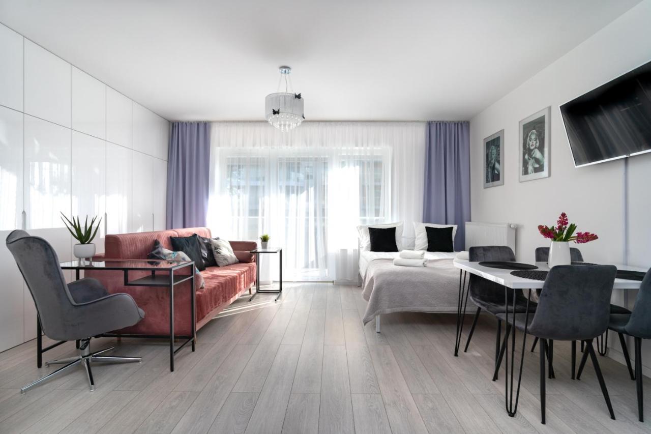 Symphony Baltica Towers Apartamenty Gdańsk Kültér fotó