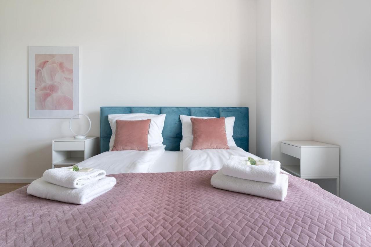 Symphony Baltica Towers Apartamenty Gdańsk Kültér fotó