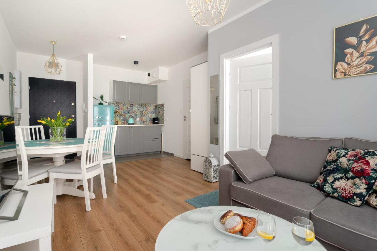 Symphony Baltica Towers Apartamenty Gdańsk Kültér fotó