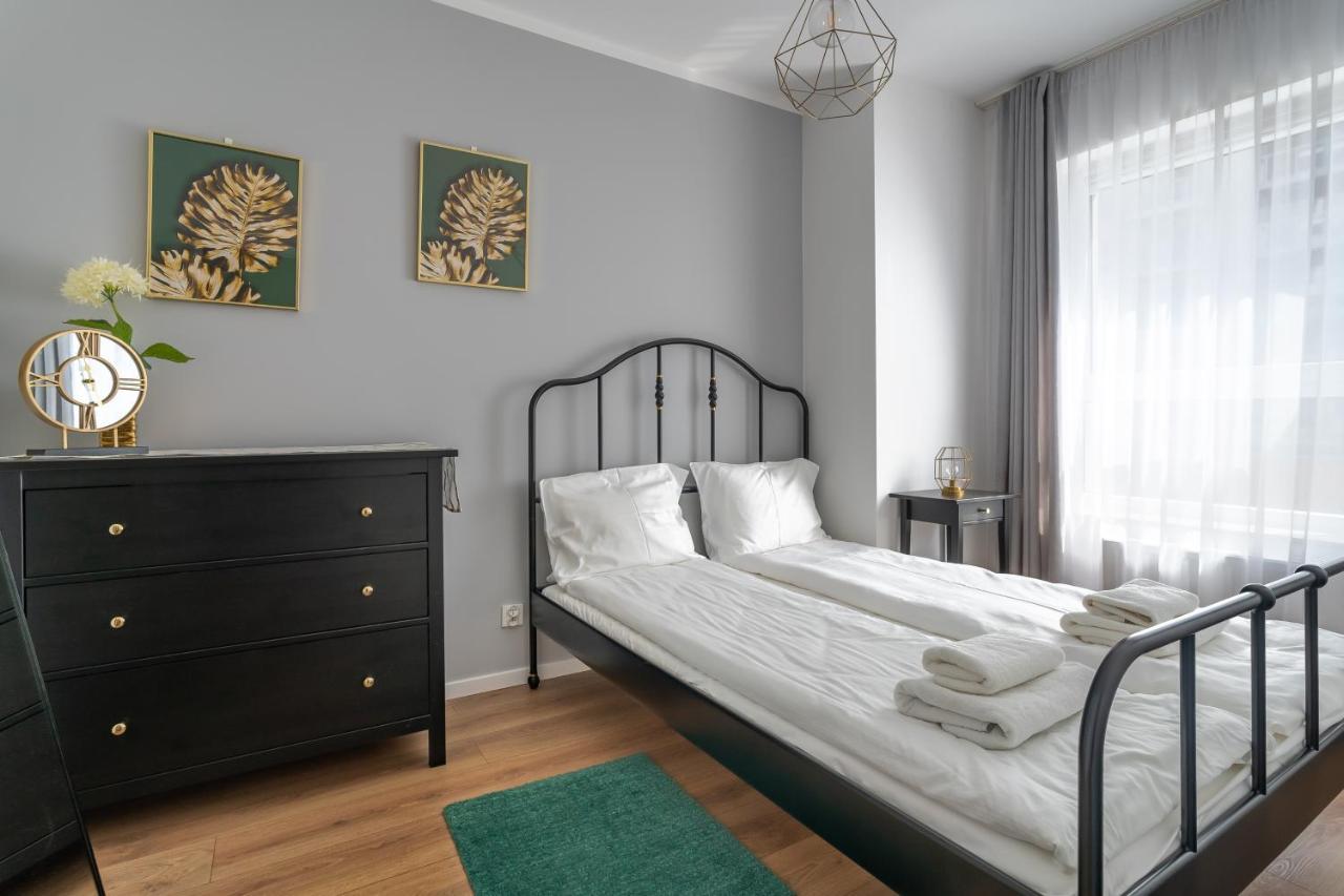Symphony Baltica Towers Apartamenty Gdańsk Kültér fotó