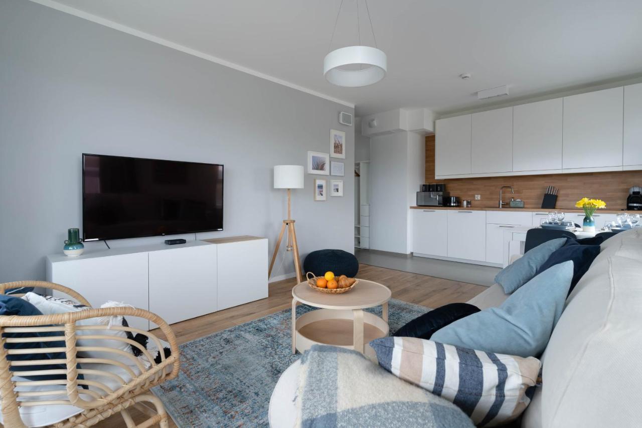 Symphony Baltica Towers Apartamenty Gdańsk Kültér fotó