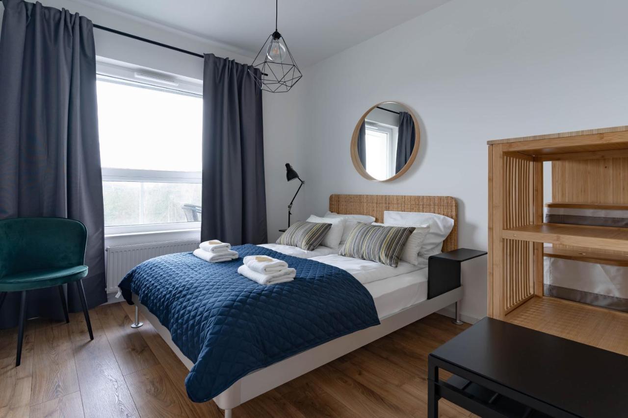 Symphony Baltica Towers Apartamenty Gdańsk Kültér fotó