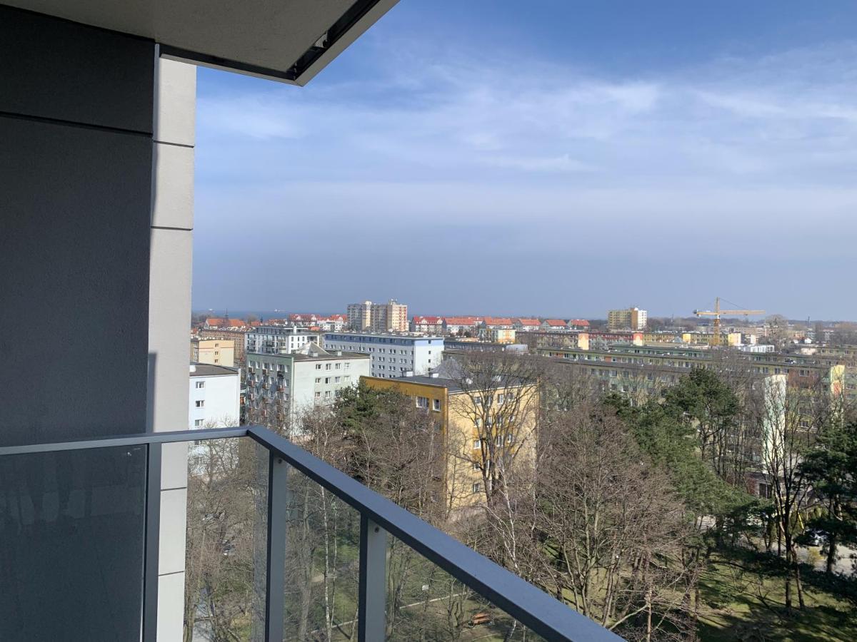 Symphony Baltica Towers Apartamenty Gdańsk Kültér fotó