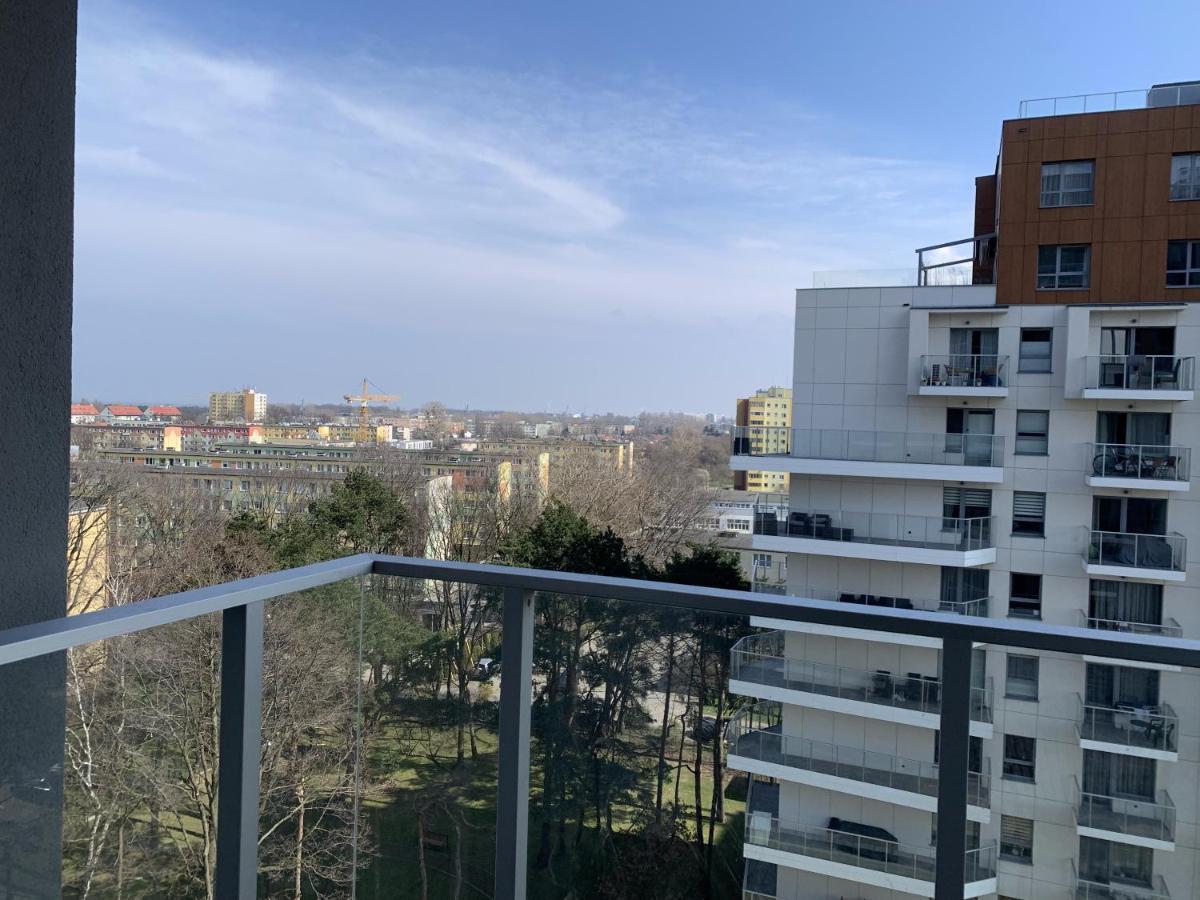 Symphony Baltica Towers Apartamenty Gdańsk Kültér fotó