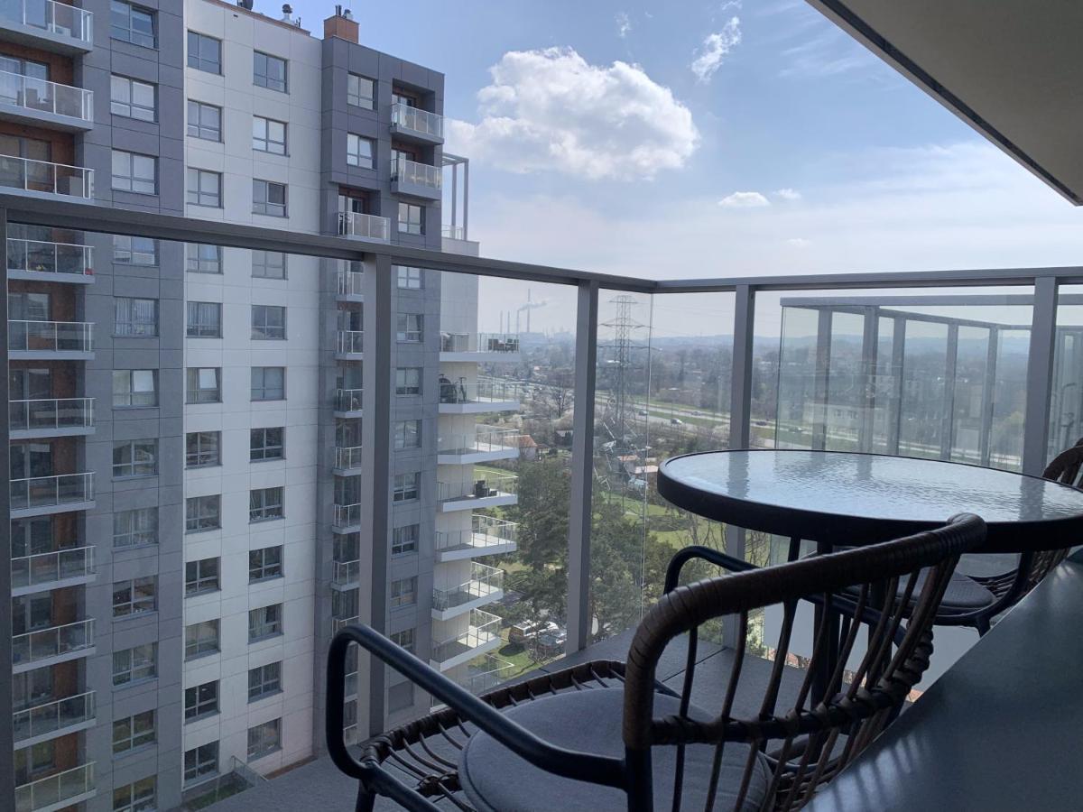 Symphony Baltica Towers Apartamenty Gdańsk Kültér fotó