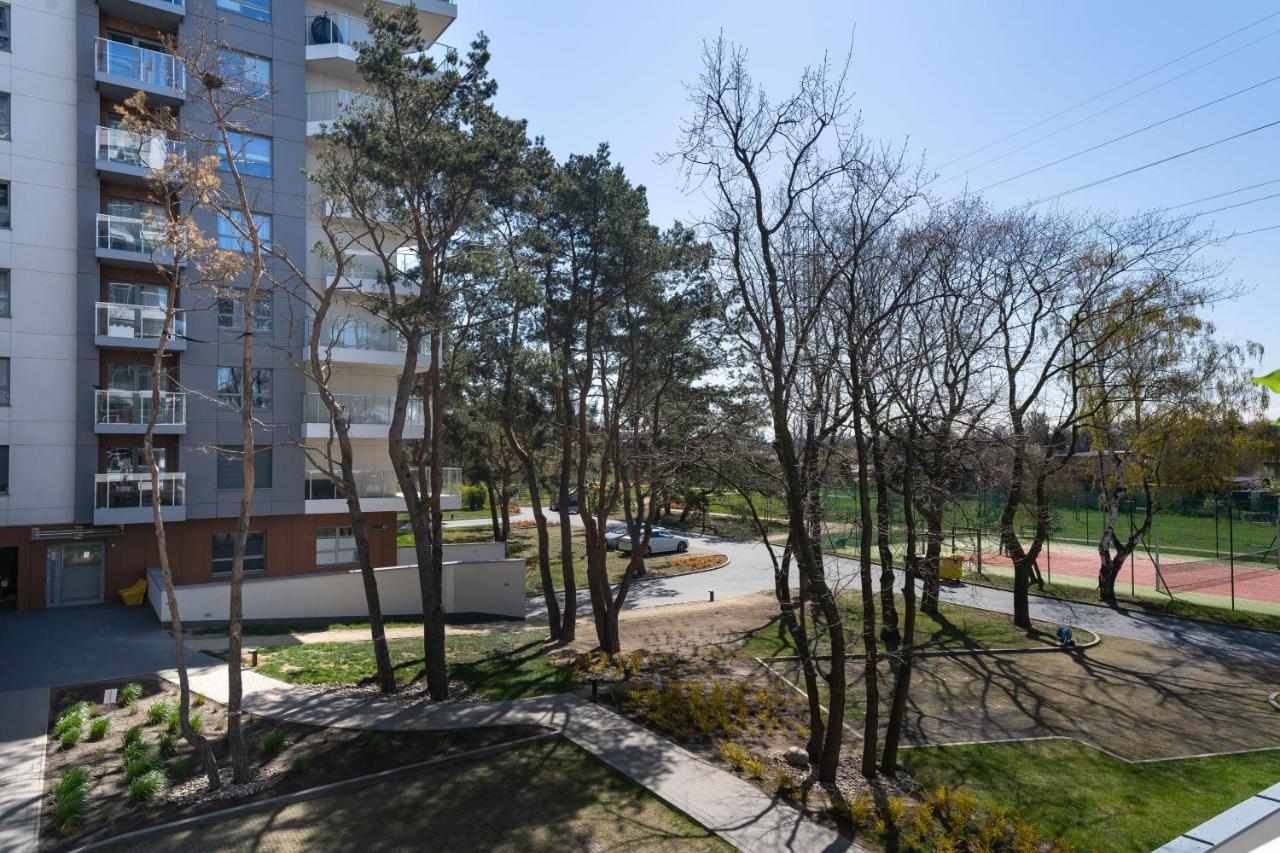 Symphony Baltica Towers Apartamenty Gdańsk Kültér fotó