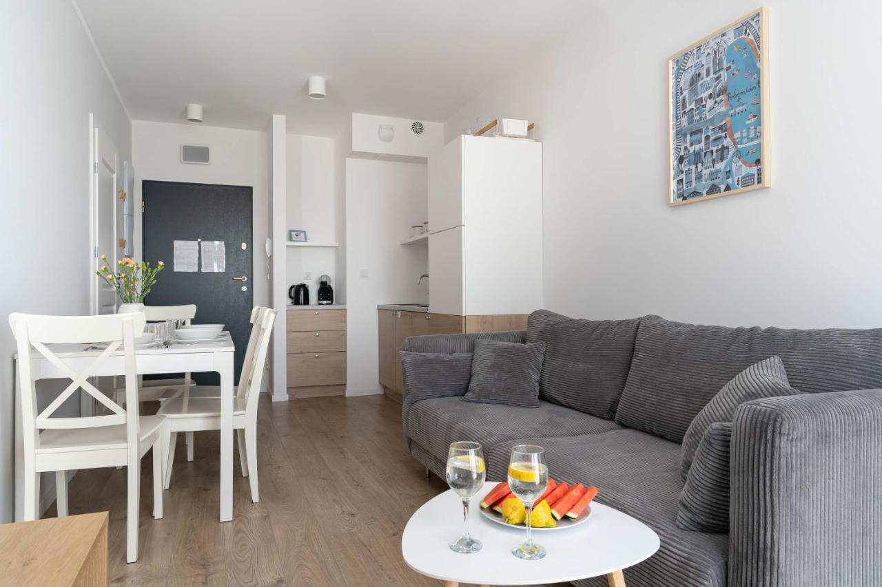 Symphony Baltica Towers Apartamenty Gdańsk Kültér fotó