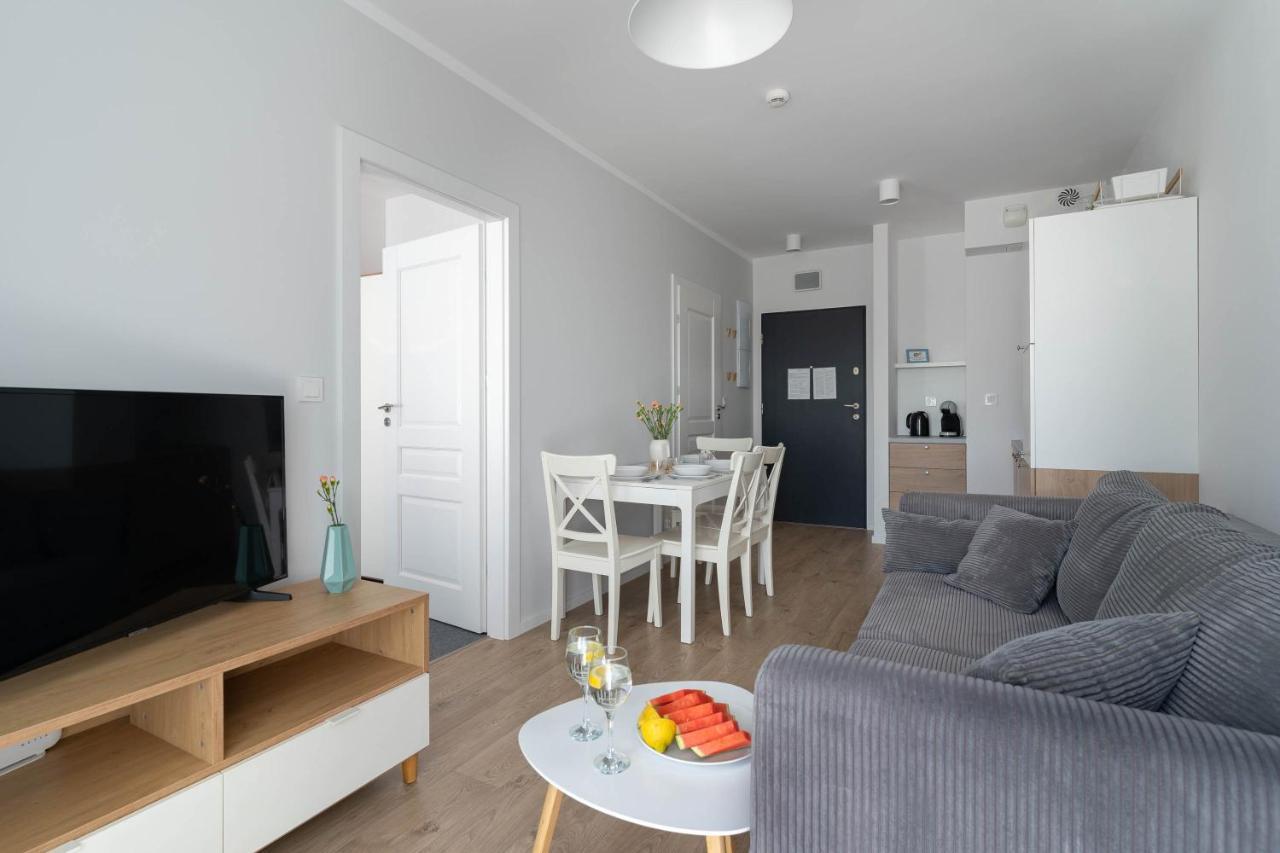 Symphony Baltica Towers Apartamenty Gdańsk Kültér fotó