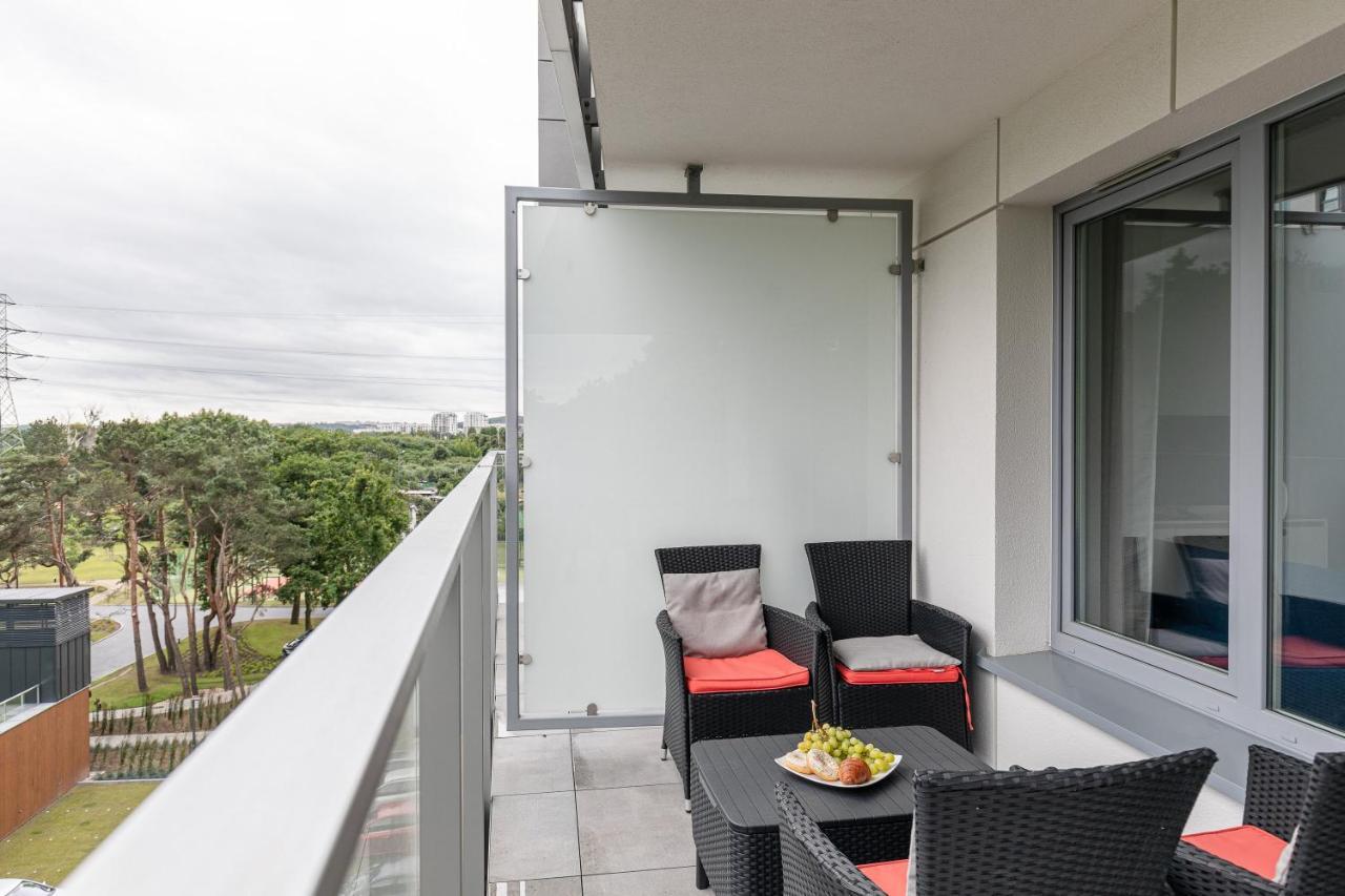 Symphony Baltica Towers Apartamenty Gdańsk Kültér fotó