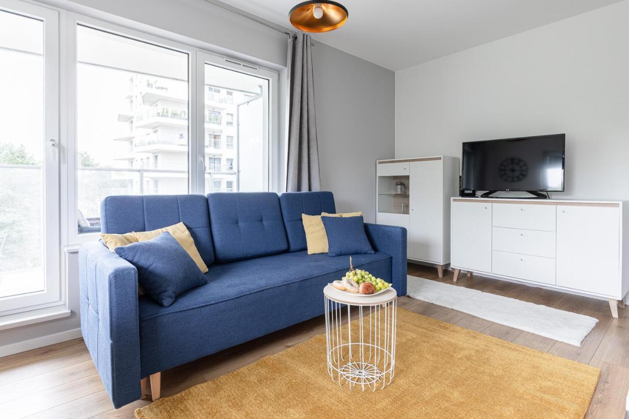 Symphony Baltica Towers Apartamenty Gdańsk Kültér fotó