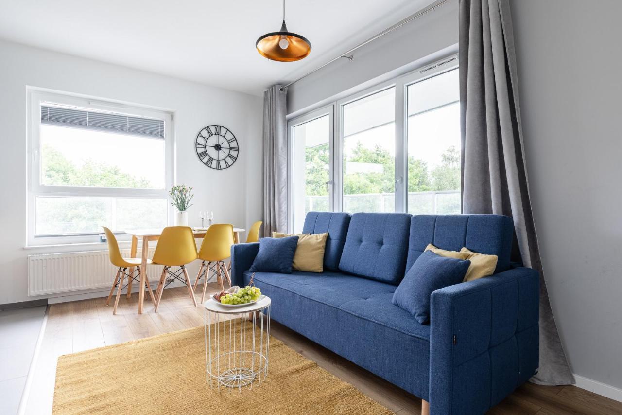 Symphony Baltica Towers Apartamenty Gdańsk Kültér fotó