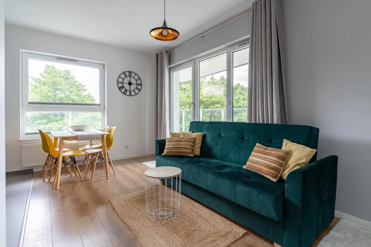 Symphony Baltica Towers Apartamenty Gdańsk Kültér fotó