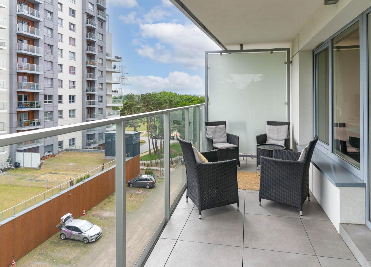Symphony Baltica Towers Apartamenty Gdańsk Kültér fotó