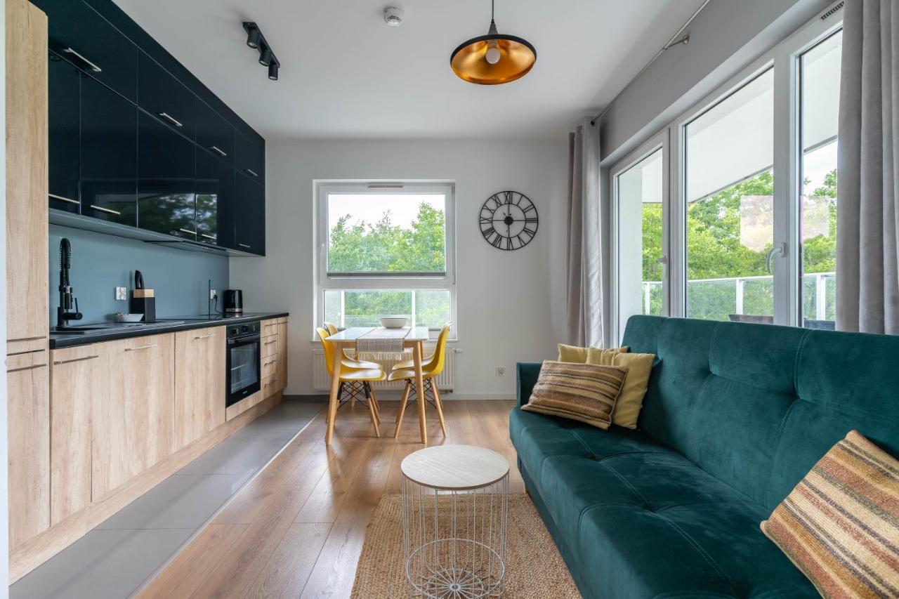 Symphony Baltica Towers Apartamenty Gdańsk Kültér fotó