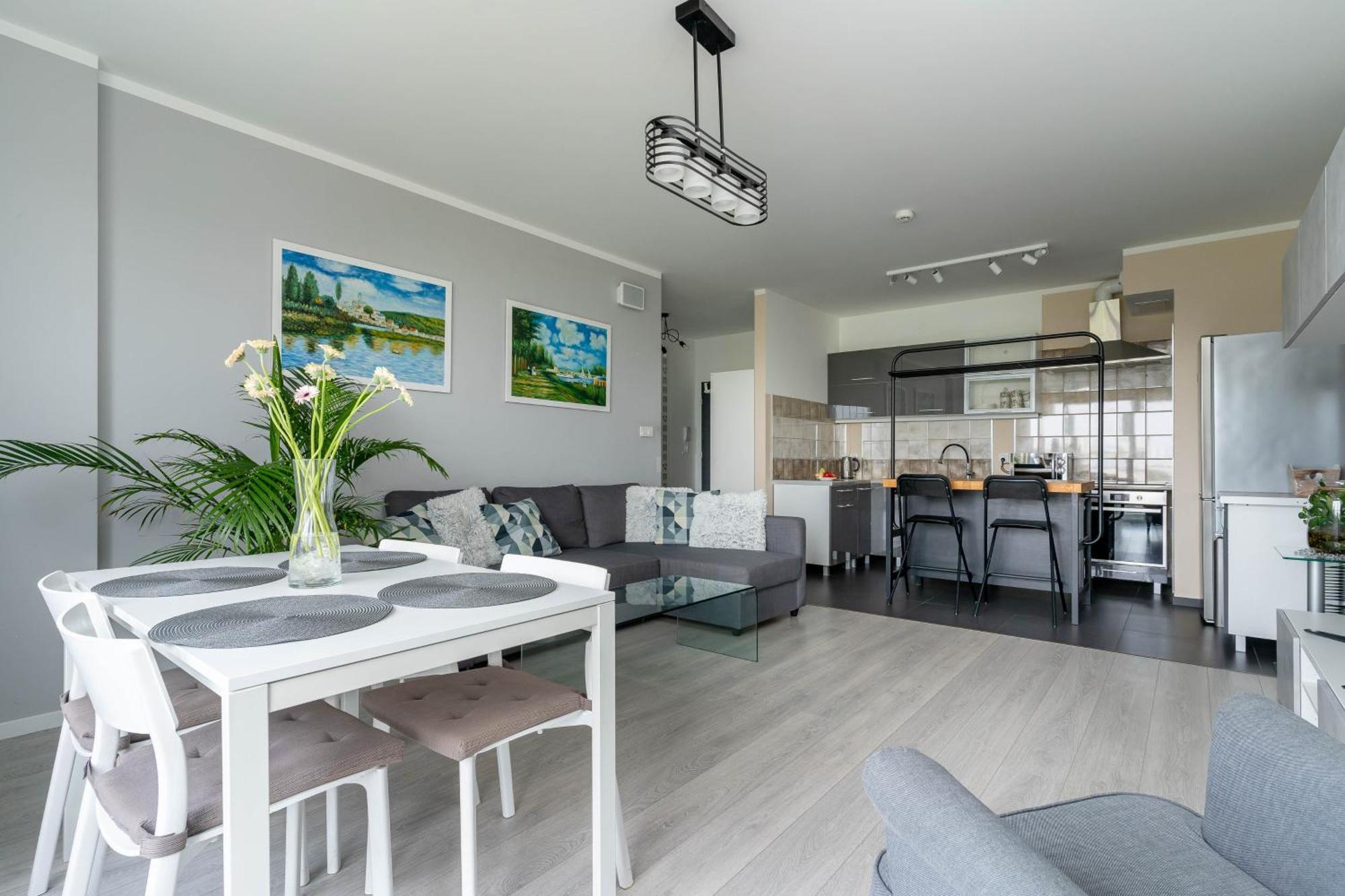 Symphony Baltica Towers Apartamenty Gdańsk Kültér fotó