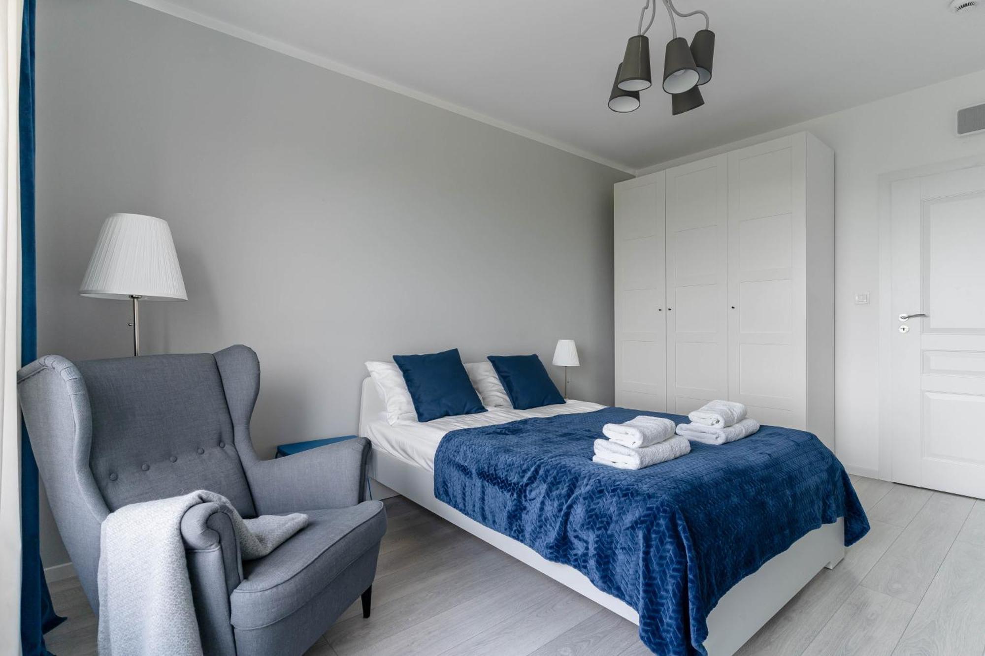 Symphony Baltica Towers Apartamenty Gdańsk Kültér fotó