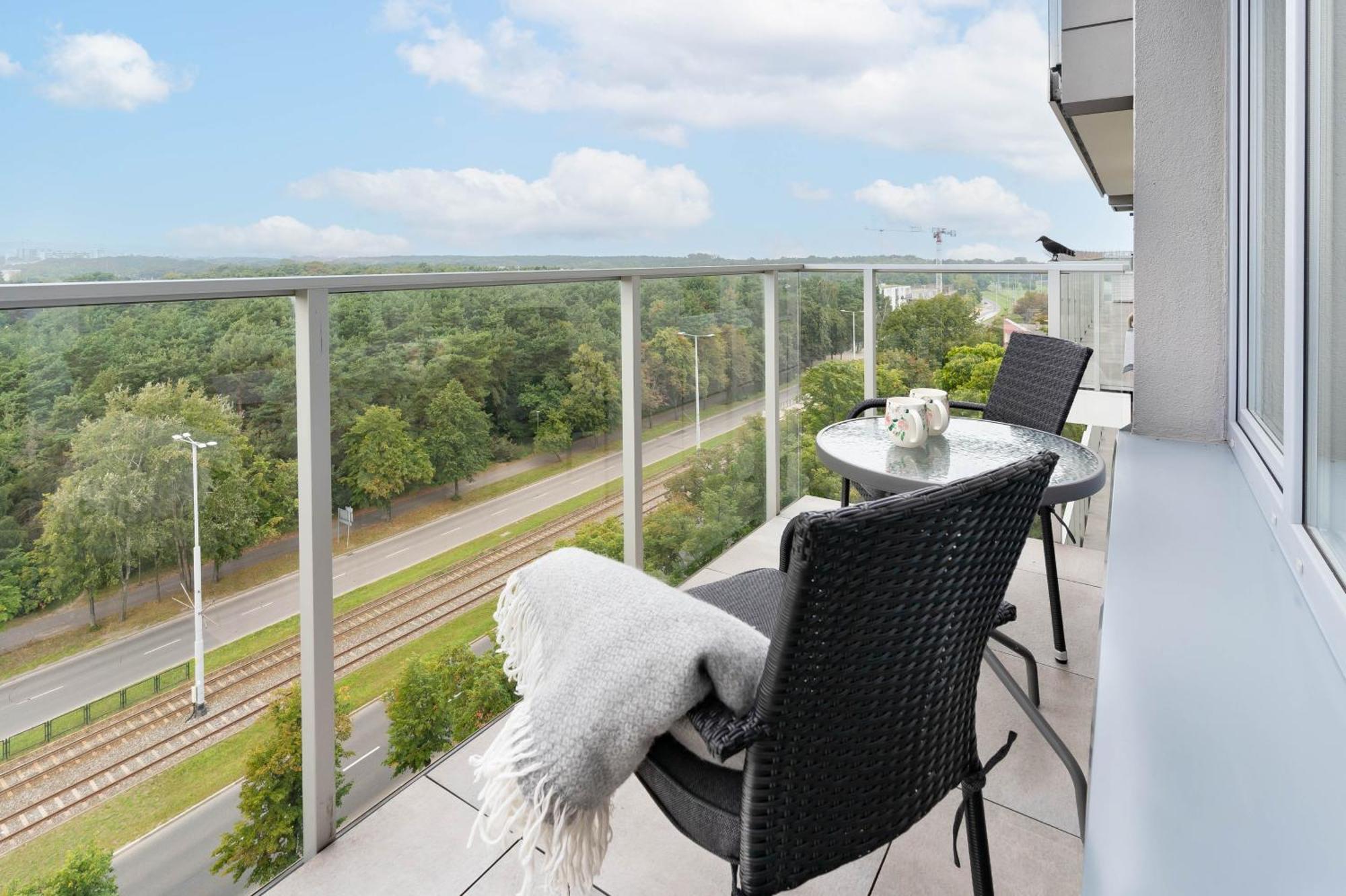 Symphony Baltica Towers Apartamenty Gdańsk Kültér fotó