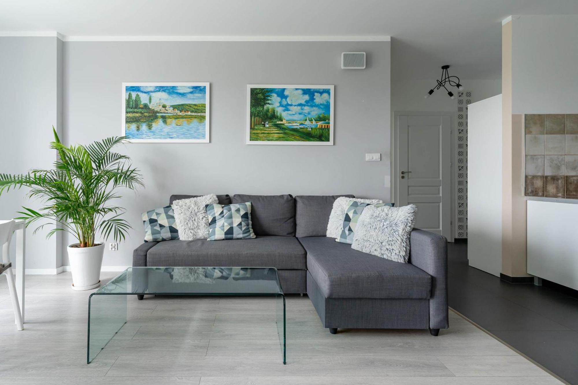 Symphony Baltica Towers Apartamenty Gdańsk Kültér fotó