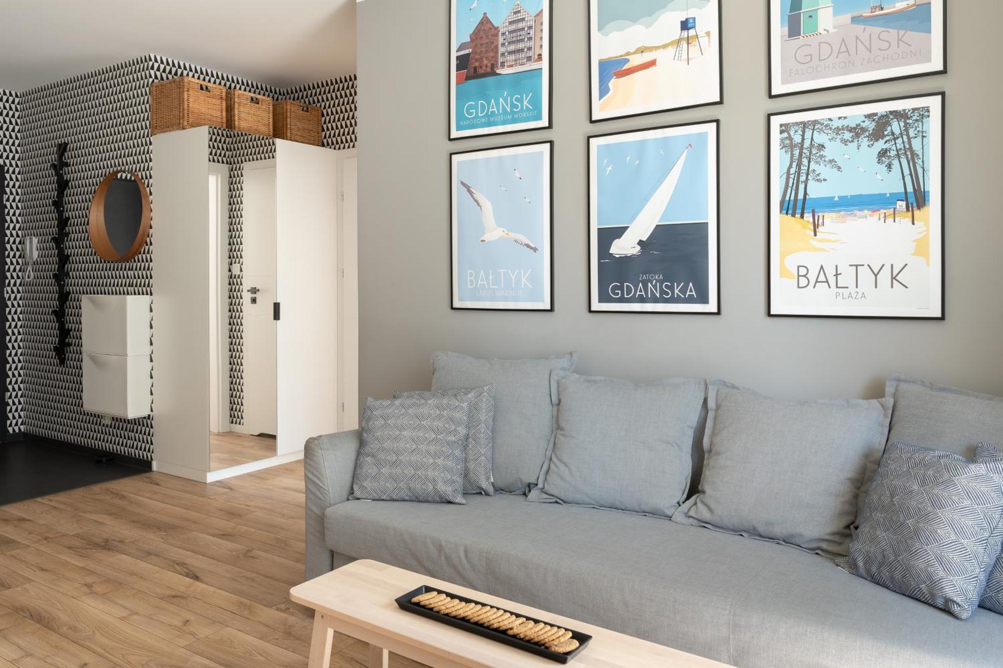 Symphony Baltica Towers Apartamenty Gdańsk Kültér fotó