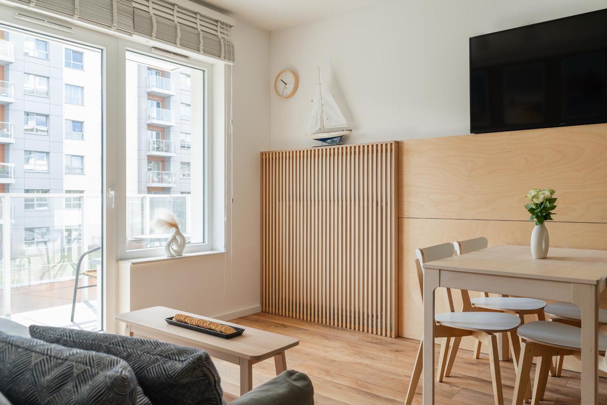 Symphony Baltica Towers Apartamenty Gdańsk Kültér fotó