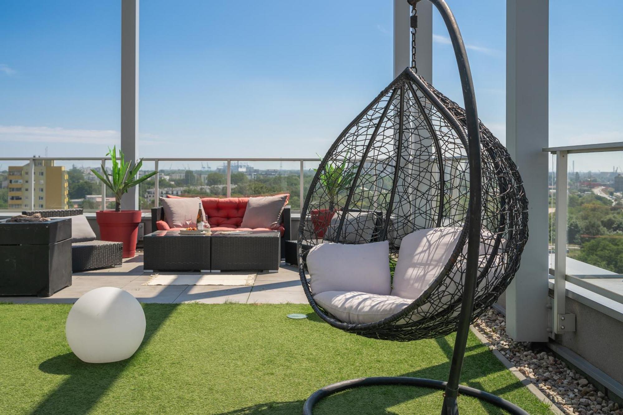 Symphony Baltica Towers Apartamenty Gdańsk Kültér fotó