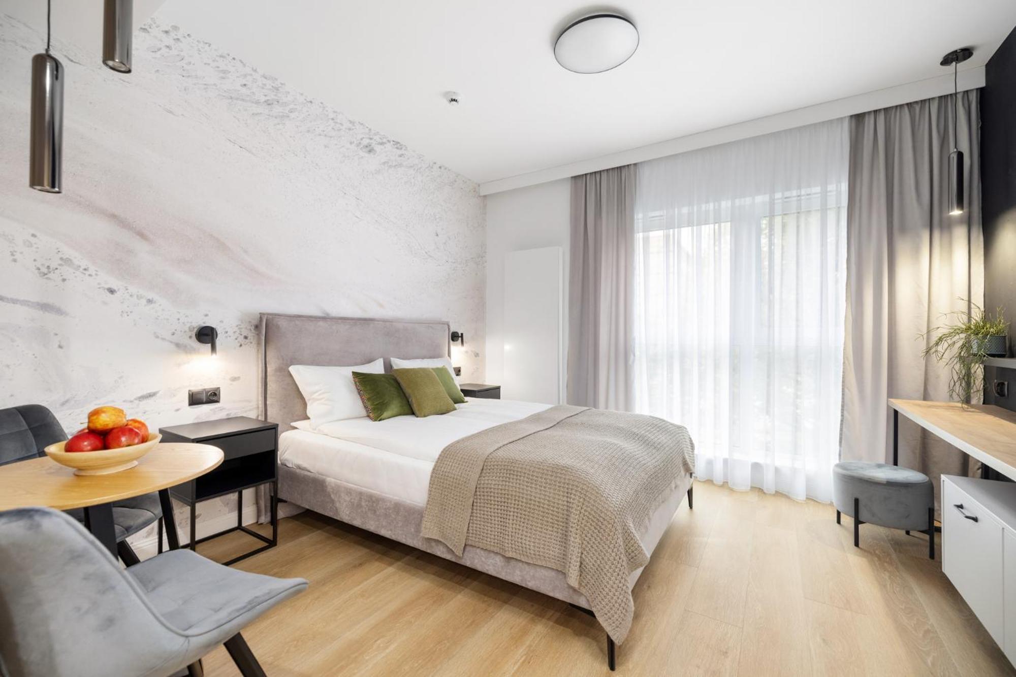 Symphony Baltica Towers Apartamenty Gdańsk Kültér fotó
