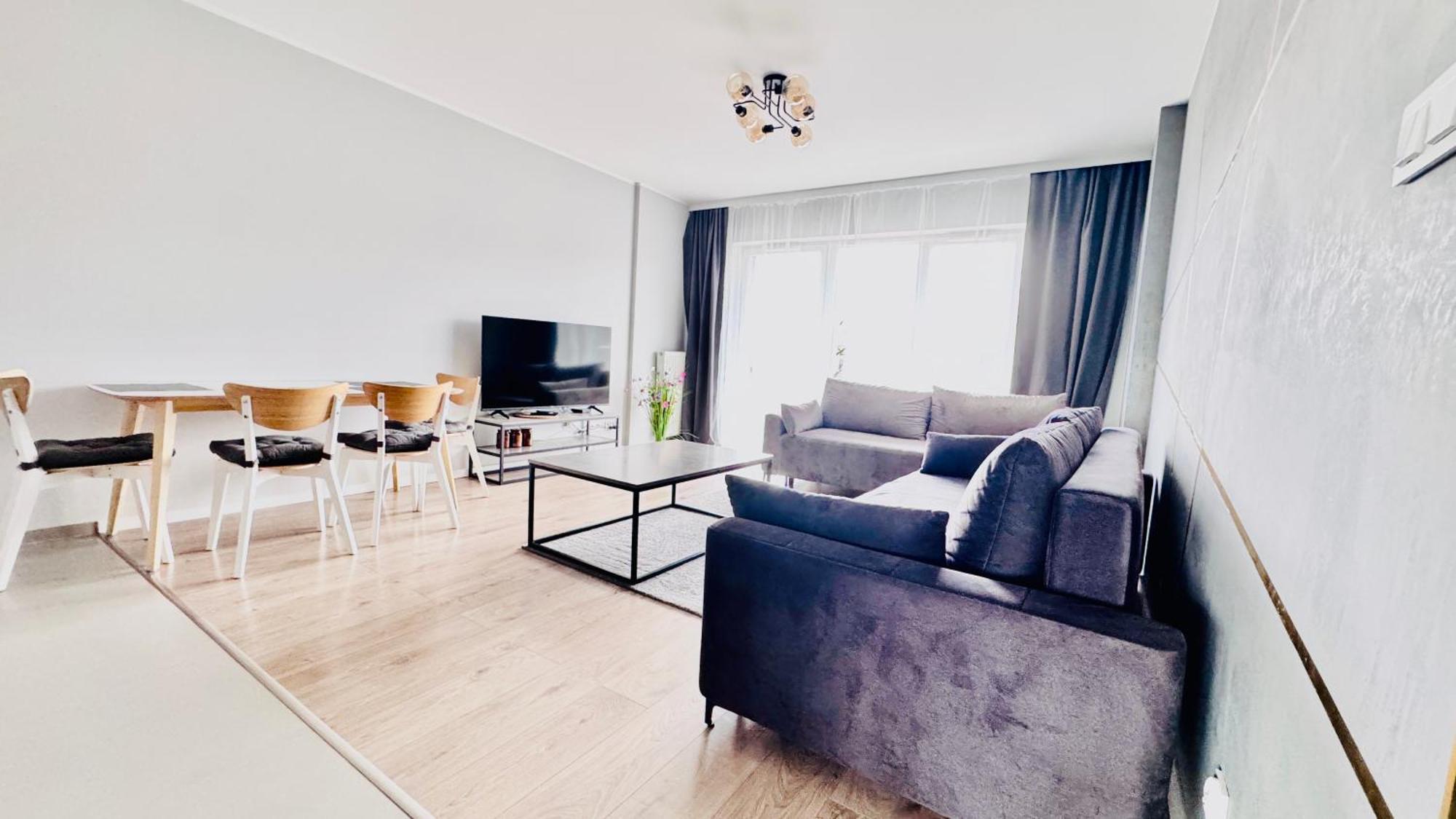 Symphony Baltica Towers Apartamenty Gdańsk Kültér fotó