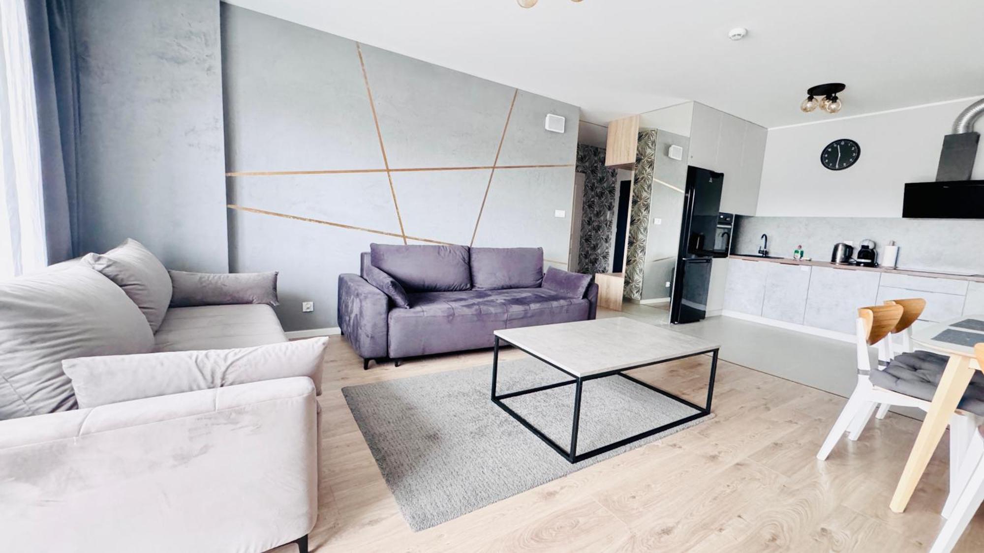 Symphony Baltica Towers Apartamenty Gdańsk Kültér fotó