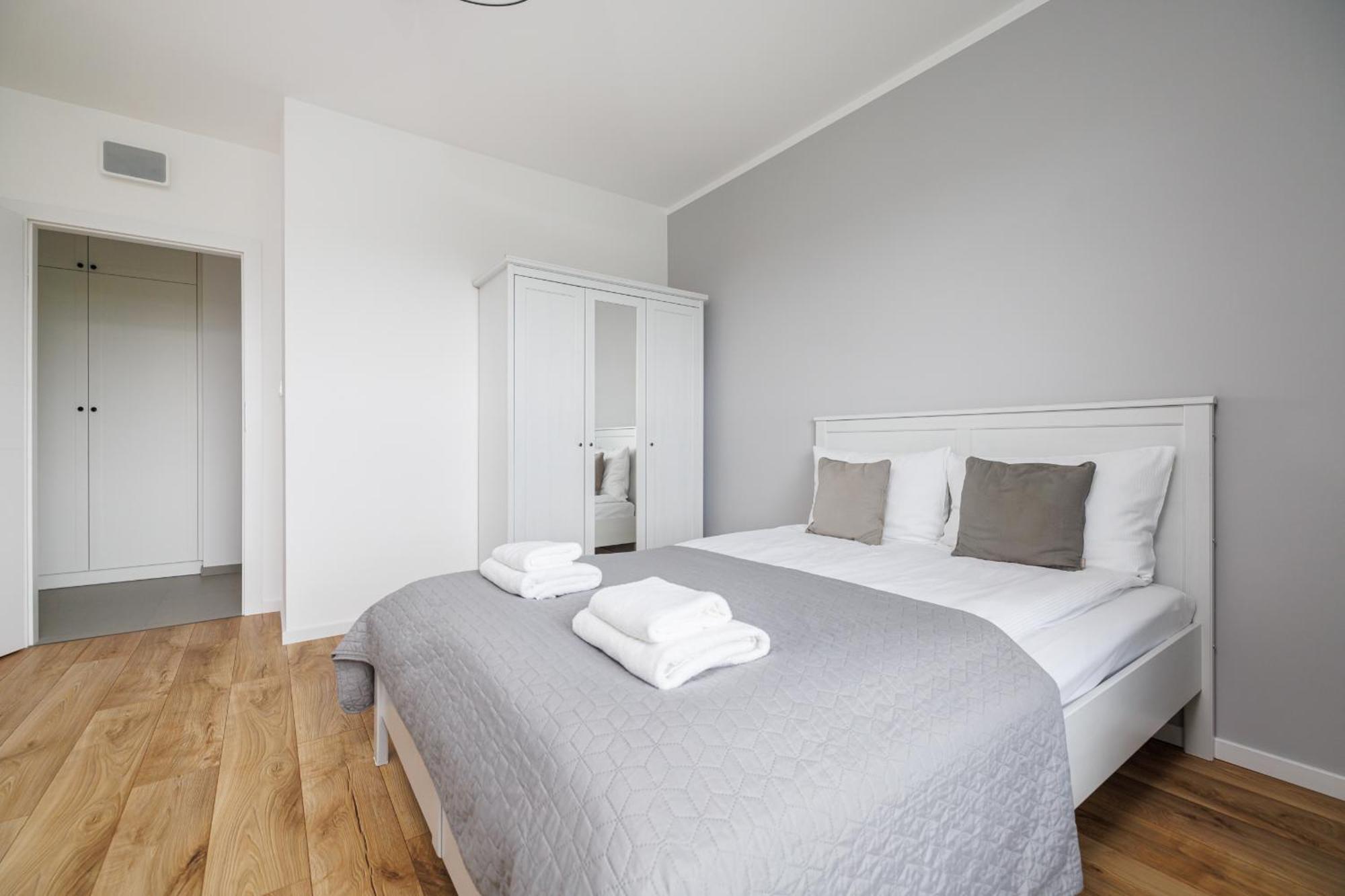 Symphony Baltica Towers Apartamenty Gdańsk Kültér fotó