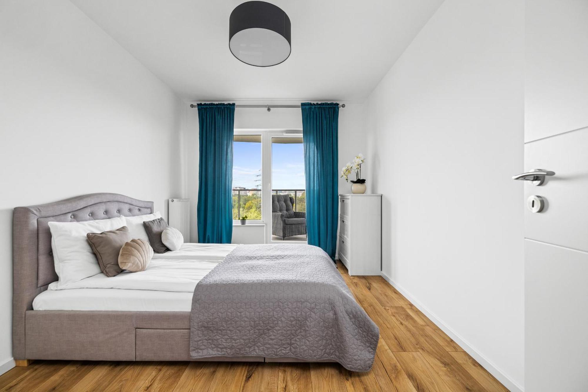Symphony Baltica Towers Apartamenty Gdańsk Kültér fotó